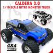 Caldera 3.0 1/10 Scale Nitro Monster Truck